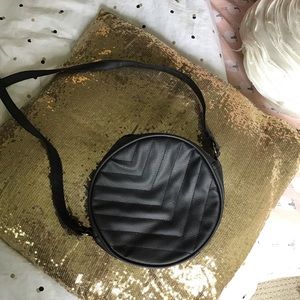 Black Cross Body Purse